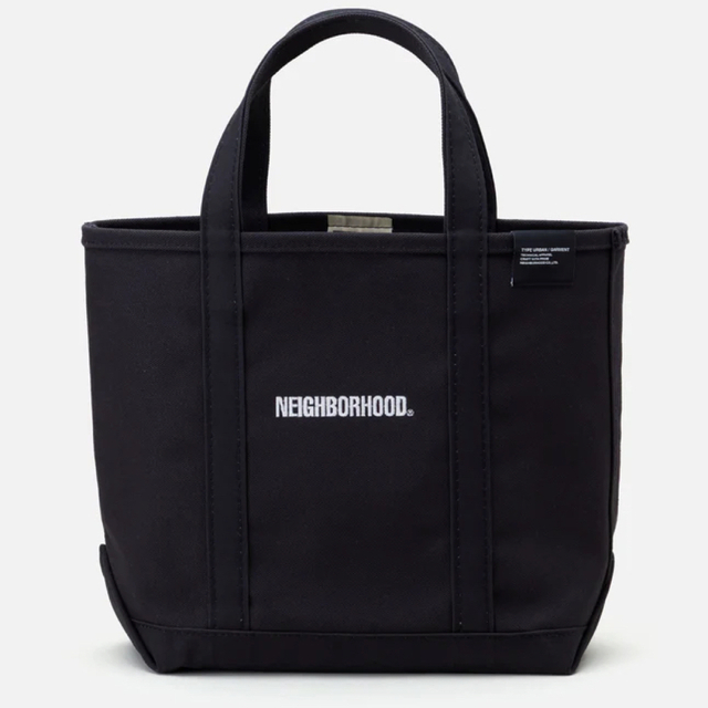 NEIGHBORHOOD(ネイバーフッド)のNEIGHBORHOOD NH X L.L.BEAN BLACK TOTE-M メンズのバッグ(トートバッグ)の商品写真