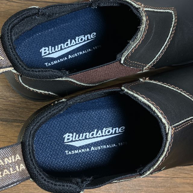 美品 BLUND STONE ブランドストーン ローカット ブーツ ブラウン 7