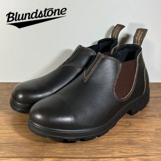 ブランドストーン(Blundstone)の美品 BLUND STONE ブランドストーン ローカット ブーツ ブラウン(ブーツ)