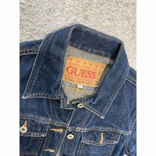 ゲス(GUESS)のGUESS デニムジャケット ヴィンテージ(Gジャン/デニムジャケット)