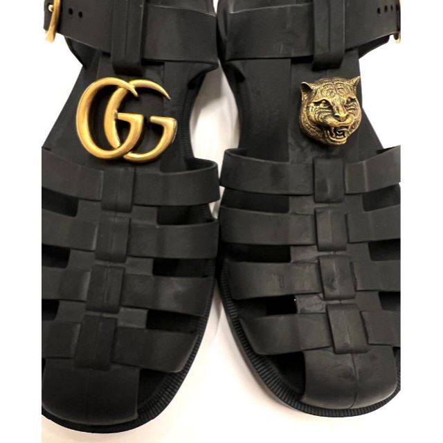 GUCCIラバー グルカ サンダル メンズ rex.com.do