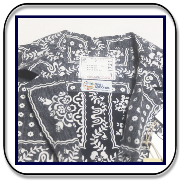 sacai x reyn spooner アロハシャツ(半袖) 2「M」 おすすめ www