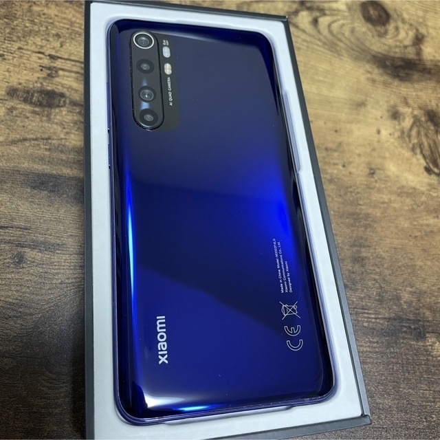 ANDROID - Xiaomi Mi Note 10 Lite 箱ありの通販 by すずs shop