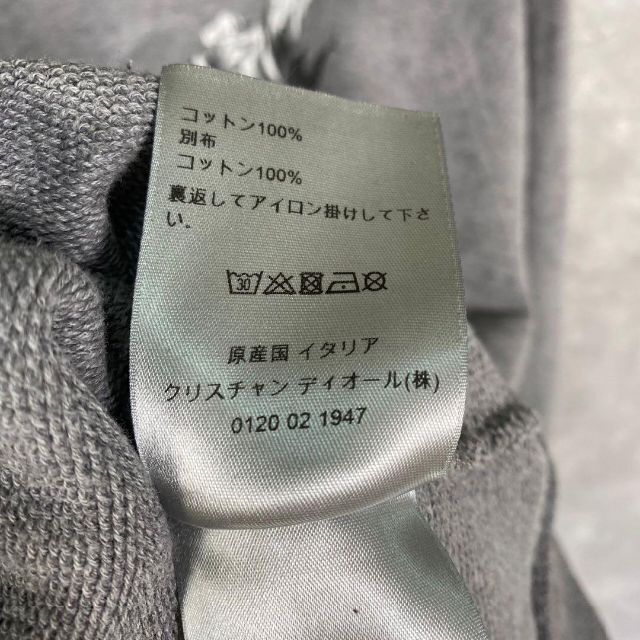 Dior - 『Dior』ディオール (L) ローズ薔薇柄 ロゴプルオーバー Dior - 『Dior』ディオール (L) ローズ薔薇柄 ロゴプルオーバー