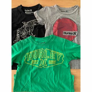 ハーレー(Hurley)のHurley キッズTシャツ 3枚(Tシャツ/カットソー)