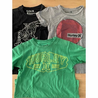 ハーレー(Hurley)のHurley キッズTシャツ 3枚(Tシャツ/カットソー)