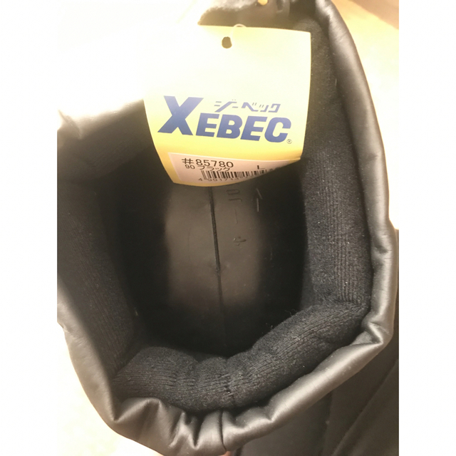 【新品未使用】ジーベック XEBEC 防寒長靴 85780 サイズL メンズの靴/シューズ(長靴/レインシューズ)の商品写真