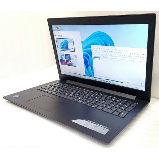 レノボ(Lenovo)のLenovoノートパソコン高速インテル/新品SSD/Office(ノートPC)