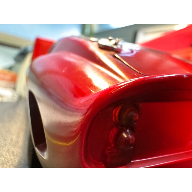 Ferrari - 『1/18 ホットウィール フェラーリ250GTO ウェザリング仕様