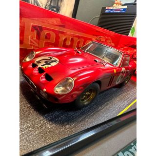 フェラーリ(Ferrari)の『1/18 ホットウィール フェラーリ250GTO  ウェザリング仕様(ミニカー)