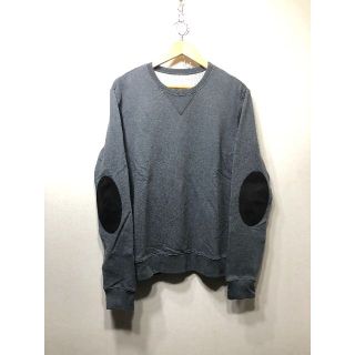 080560● Maison Margiela レザー エルボーパッチ (スウェット)