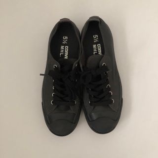 エムエイチエル(MHL.)のused品　MHL.別注JackPurcell　コンバース　チャコール(スニーカー)