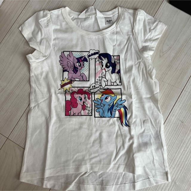 Tシャツ 110cm キッズ/ベビー/マタニティのキッズ服女の子用(90cm~)(Tシャツ/カットソー)の商品写真