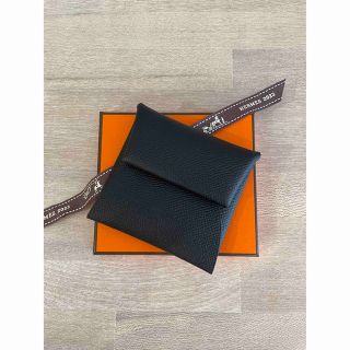 エルメス(Hermes)の【xxx様専用】エルメス　コインケース《バスティア》　BASTIA NOIR(コインケース)