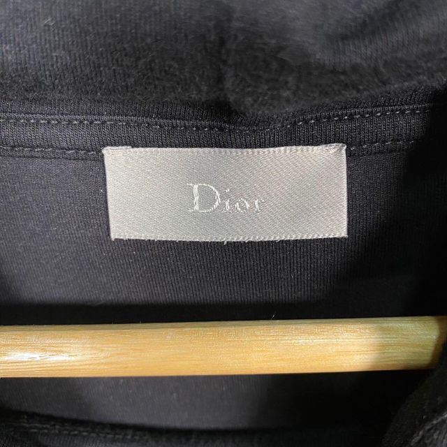 『Dior』ディオール (S) beeビジュープルオーバーパーカー