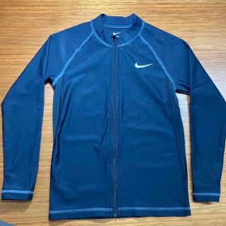 ナイキ(NIKE)のラッシュガード　黒　NIKE kids130(水着)