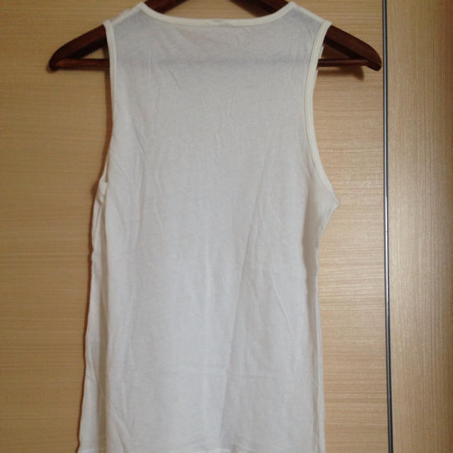 MUJI (無印良品)(ムジルシリョウヒン)のタンクトップ ／ 無印良品 レディースのトップス(Tシャツ(半袖/袖なし))の商品写真