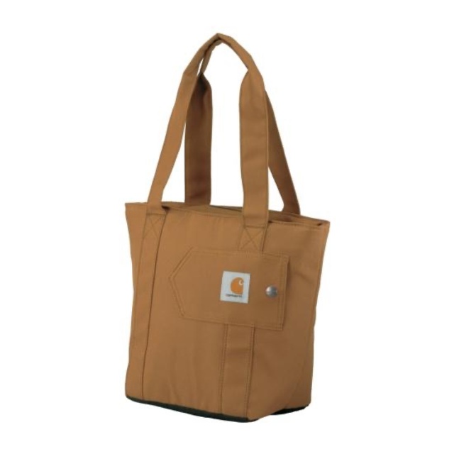 carhartt(カーハート)のカーハート クーラー トート バッグ　茶　●新品　Carhartt　セール レディースのバッグ(トートバッグ)の商品写真