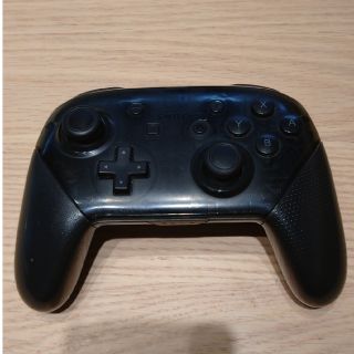 ニンテンドースイッチ(Nintendo Switch)の【ジャンク品】ニンテンドースイッチ 純正 プロコン(ゲーム)