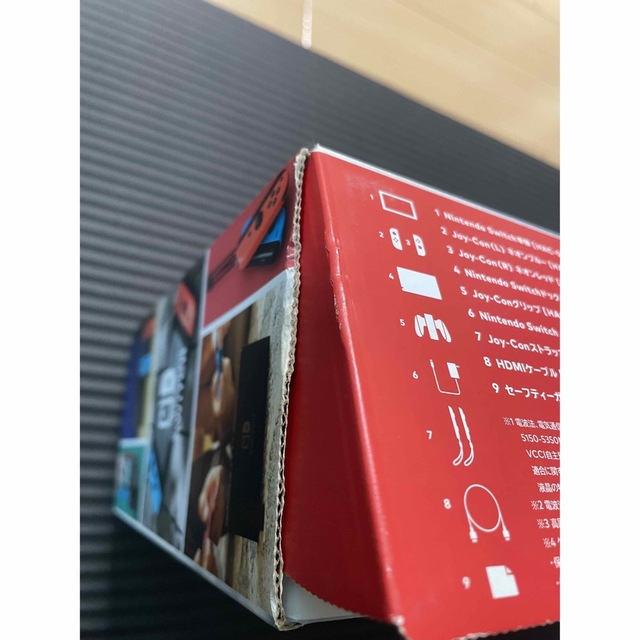 【美品】Nintendo Switch 7