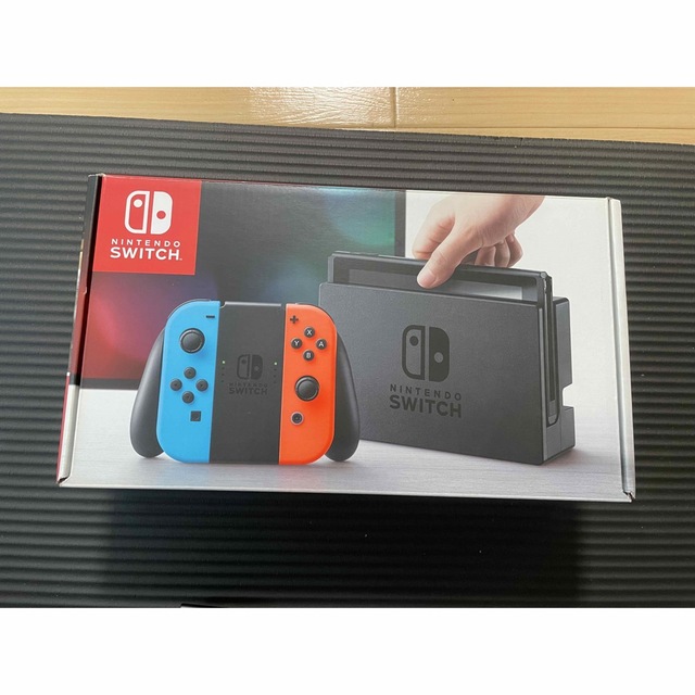 【美品】Nintendo Switch 6