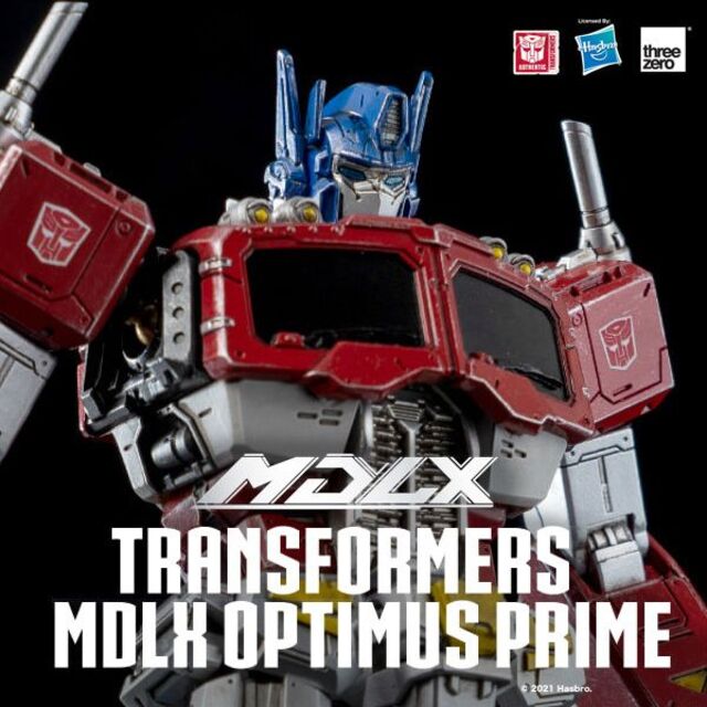 Transformers MDLX Collectible Figure Optimus Prime(トランスフォーマー MDLX コレクタブルフィギュア オプティマスプライム) 完成品 可動フィギュア(海外流通版) threezero(スリーゼロ)