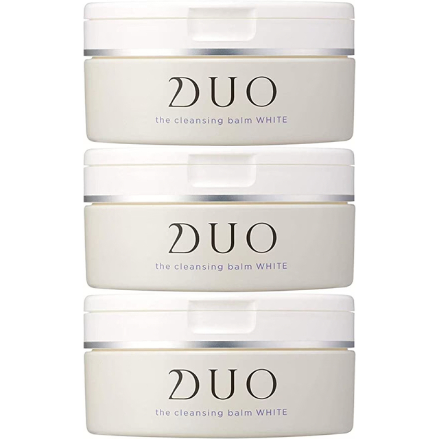 DUO(デュオ)のDUO クレンジングバームホワイトa 3個セット コスメ/美容のスキンケア/基礎化粧品(クレンジング/メイク落とし)の商品写真