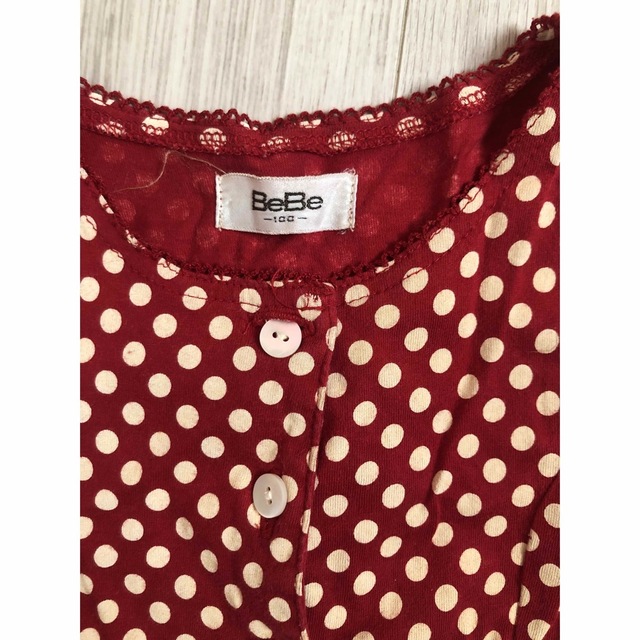 BeBe(ベベ)のべべ BeBe  ワンピース 100 キッズ/ベビー/マタニティのキッズ服女の子用(90cm~)(ワンピース)の商品写真