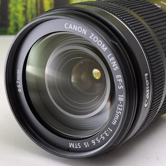 Canon EF-S 18-135mmSTM☆手ぶれ補正つきレンズ☆3652-1-