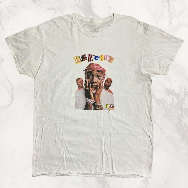 JFS ビンテージ   白 リル　ヨッティ　ラッパー Tシャツ メンズのトップス(Tシャツ/カットソー(半袖/袖なし))の商品写真