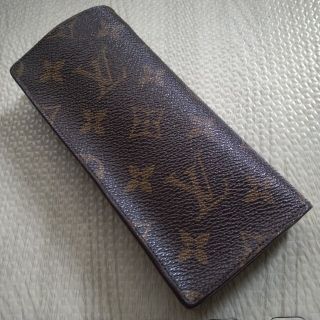 ルイヴィトン(LOUIS VUITTON)の【美品】ルイヴィトン☆　メガネケース(サングラス/メガネ)