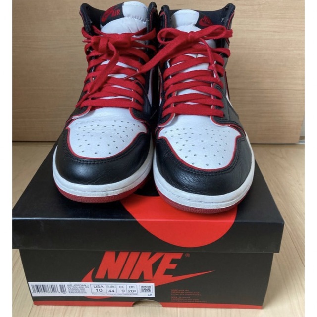 AIR JORDAN 1 RETRO OG BLOODLINE  28cm