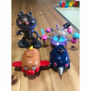 だいしゅうごう! アンパンマンごう VS バイキンメカ スーパーDXセット