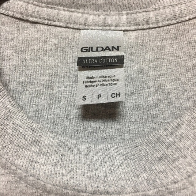 GILDAN(ギルタン)のGILDANギルダン☆半袖無地Tシャツ☆ポケット無し☆スポーツグレー★Sサイズ メンズのトップス(Tシャツ/カットソー(半袖/袖なし))の商品写真