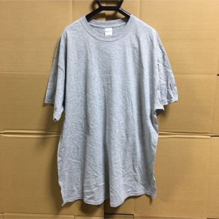 ギルタン(GILDAN)のGILDANギルダン☆半袖無地Tシャツ☆ポケット無し☆スポーツグレー★Sサイズ(Tシャツ/カットソー(半袖/袖なし))