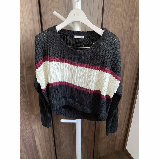GYDA - GYDA ニットトップスの通販 by M♥'s shop|ジェイダならラクマ