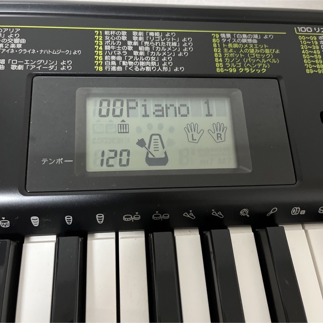 CASIO カシオ 電子ピアノ キーボード CTK731 スタンド付き - 楽器 CASIO カシオ 電子ピアノ キーボード CTK731 スタンド付き - 楽器