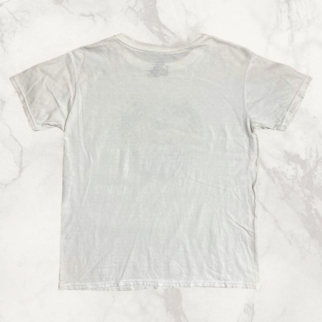 JFQ 白 NIRVANA come as you are バンド Tシャツ メンズのトップス(Tシャツ/カットソー(半袖/袖なし))の商品写真