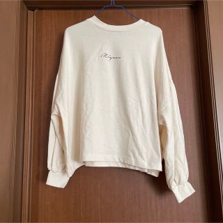 シマムラ(しまむら)のしまむら　プチプラ　AYA ハイロゴユルTシャツ(Tシャツ(長袖/七分))