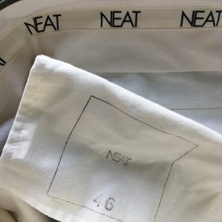 NEAT 2タック パンツ トラウザー カーキ 46の通販 by ちゅらさん's 