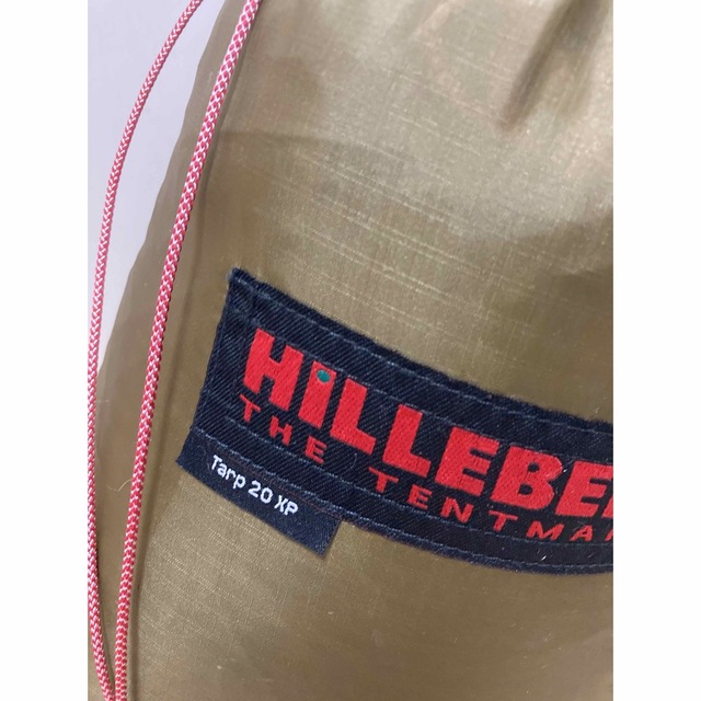 HILLEBERG ヒルバーグ TARP タープ 20XP サンド