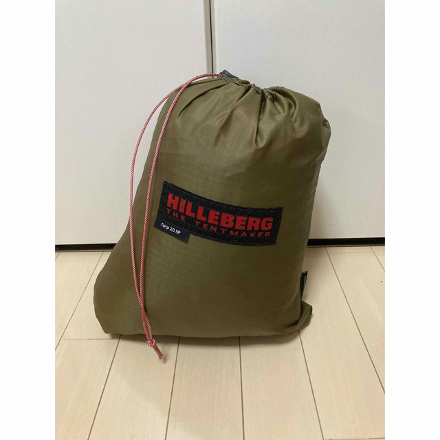 HILLEBERG ヒルバーグ TARP タープ 20XP サンド | www