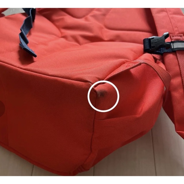 adidas(アディダス)のadidas リュック　オレンジ レディースのバッグ(リュック/バックパック)の商品写真