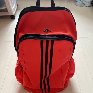 アディダス(adidas)のadidas リュック　オレンジ(リュック/バックパック)