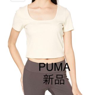 プーマ(PUMA)の【新品★未使用】PUMA プーマ リブ フィッティド 半袖Tシャツ(Tシャツ(半袖/袖なし))