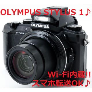 OLYMPUS - 美品♪☆日常をアートに変える!!☆ OLYMPUS STYLUS 1 #5235