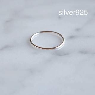 Silver925 SkinMatch SilverRing シルバーリング(リング(指輪))