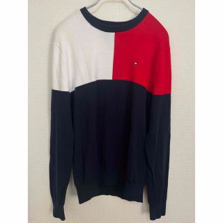 トミーヒルフィガー(TOMMY HILFIGER)のトミーヒルフィガー　ニット(ニット/セーター)