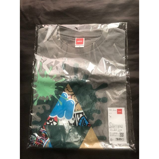 【新品】スプラトゥーン3 フェスTシャツ 勇気 XL ゼルダの伝説コラボフェス