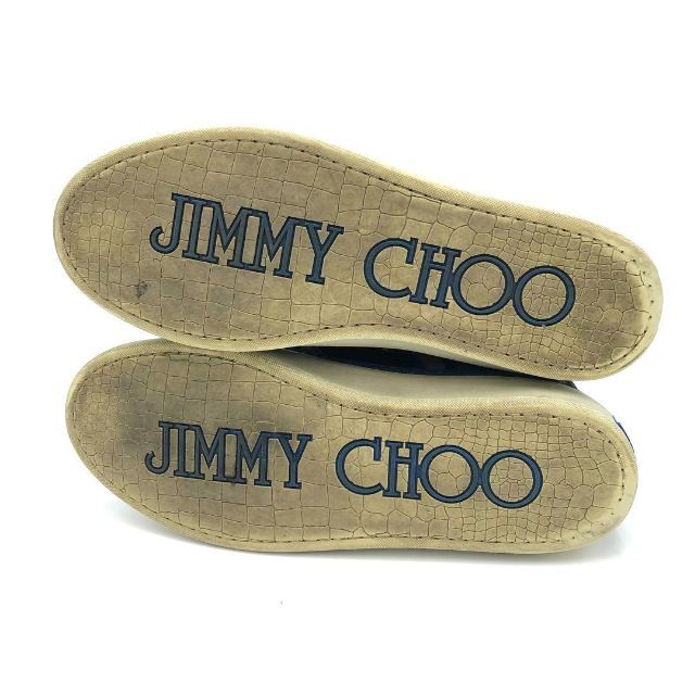 JIMMY CHOO(ジミーチュウ)の『JIMMY CHOO』ジミーチュウ (41) ハイカットスニーカー メンズの靴/シューズ(スニーカー)の商品写真